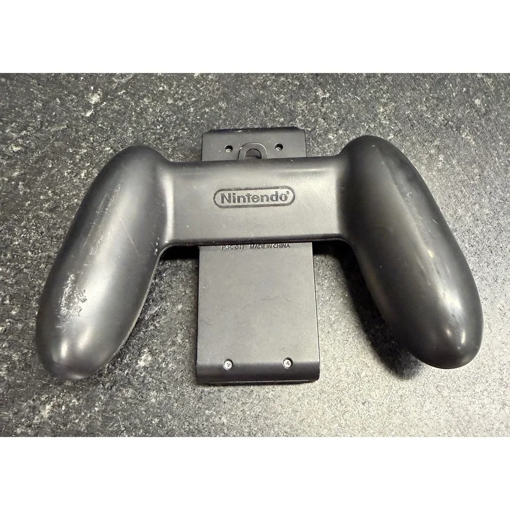 OEM Nintendo Switch Dock Bundle HDMI Cable Joy-Con Grip Strap Black Tested